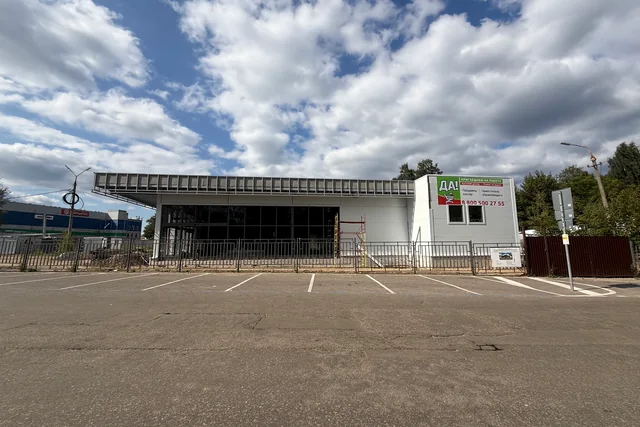Общий вид магазина площадью 1350 м² в Королёве